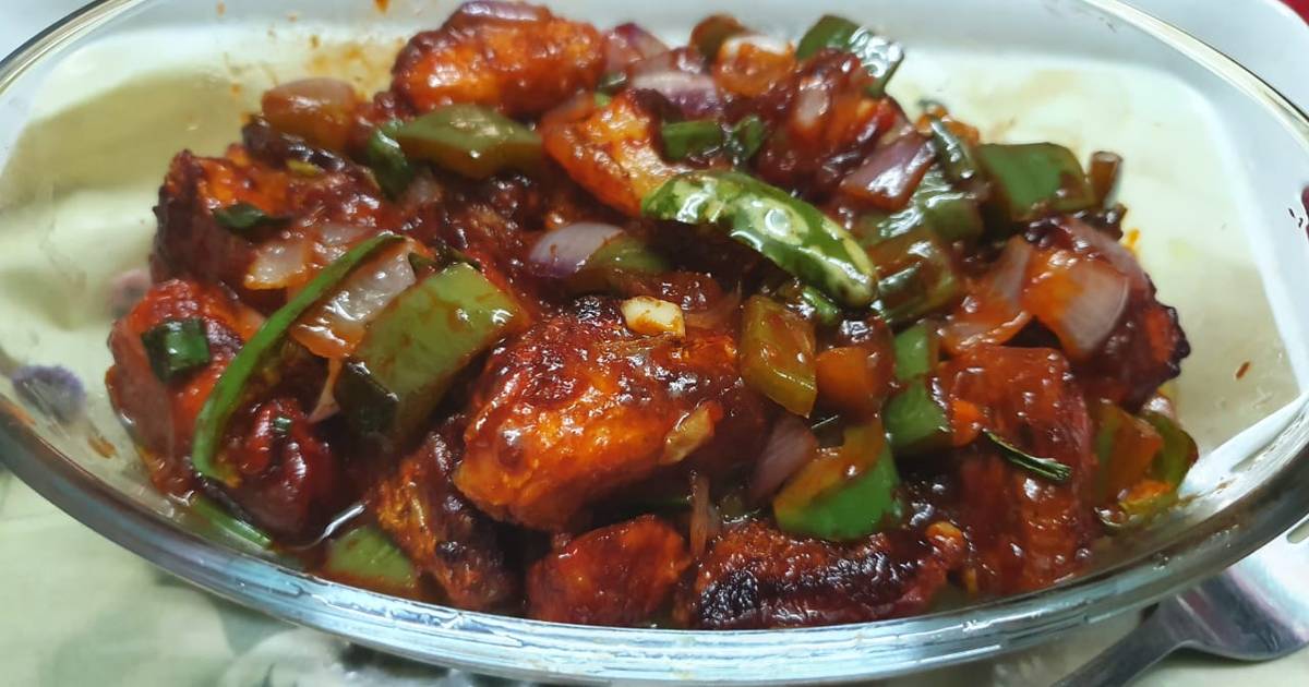 Garlic Fish Dry